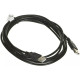Кабель Digitus USB to USB (M/M) 1m Black (AK-300100-010-S) - Фото 4