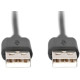 Кабель Digitus USB to USB (M/M) 3m Black (AK-300100-030-S) - Фото 2