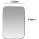Магнитный держатель-пластина для смартфона (45x65mm) Silver - Фото 1