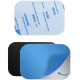 Магнитный держатель-пластина для смартфона (45x65mm) Silver - Фото 3