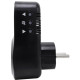 Реле напруги ColorWay (16A/3680W) 150V-210V/230V-280V DS1 Black (CW-VR16-04D) - Фото 4