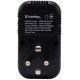 Реле напруги ColorWay (16A/3680W) 150V-210V/230V-280V DS1 Black (CW-VR16-04D) - Фото 5