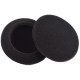Амбушюри Sponge Universal 50 mm для Logitech H330/H340/H600/H111/Sennheiser PX100/PX200 2шт Black - Фото 2