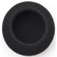 Амбушюры Sponge Universal 50 mm для Logitech H330/H340/H600/H111/Sennheiser PX100/PX200 2шт Black - Фото 3