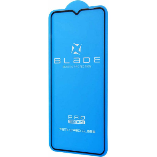 Защитное стекло BLADE ANTISTATIC Series Full Glue для Samsung A14/M14/M14 5G Black