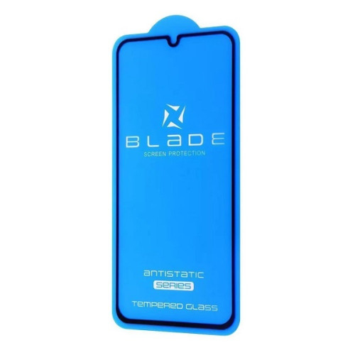 Защитное стекло BLADE ANTISTATIC Series Full Glue для Samsung A24 Black