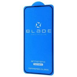 Защитное стекло BLADE ANTISTATIC Series Full Glue для Samsung A27 Black