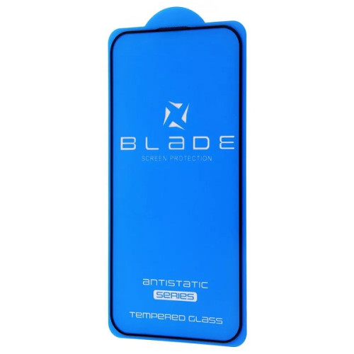 Защитное стекло BLADE ANTISTATIC Series Full Glue для Samsung A27 Black