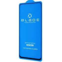 Защитное стекло BLADE ANTISTATIC Series Full Glue для Xiaomi Redmi 9A/9C/10A/A1/A2 Black