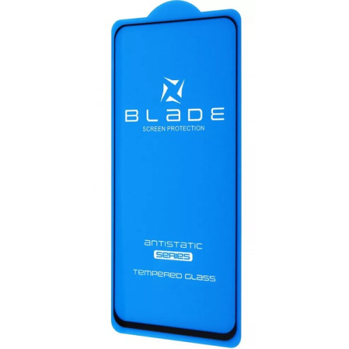 Защитное стекло BLADE ANTISTATIC Series Full Glue для Xiaomi Redmi A5 UA Black