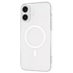 Чехол Proove Crystal Case with Magnetic Ring для iPhone 16 Прозрачный (PCCCIP160001)