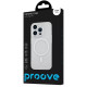 Чехол Proove Crystal Case with Magnetic Ring для iPhone 16 Pro Прозрачный (PCCCIP16P001) - Фото 2