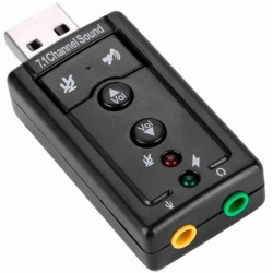 Звуковая карта USB 2.0 – 7.1