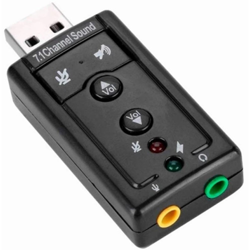 Звукова карта USB 2.0 - 7.1