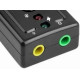 Звукова карта USB 2.0 - 7.1 - Фото 2