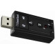 Звукова карта USB 2.0 - 7.1 - Фото 3