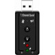 Звукова карта USB 2.0 - 7.1 - Фото 5