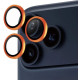 Защитное стекло для камеры Proove Achilles iPhone 17 Pro Max Cosmic Orange (CPPAFM17PM30) - Фото 2