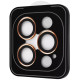 Защитное стекло для камеры Proove Achilles iPhone 17 Pro Max Cosmic Orange (CPPAFM17PM30) - Фото 1