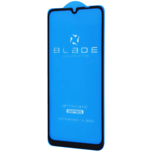 Защитное стекло BLADE ANTISTATIC Series Full Glue для Samsung A57 Black