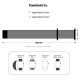 Ремінець ArmorStandart Sport Band для Apple Watch 42 (Series 10)/41/40/38 Lilac (ARM51939) - Фото 4