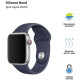 Ремінець ArmorStandart Sport Band для Apple Watch 42 (Series 10)/41/40/38 Denim Blue (ARM51940) - Фото 2