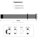 Ремінець ArmorStandart Sport Band для Apple Watch 42 (Series 10)/41/40/38 Denim Blue (ARM51940) - Фото 3