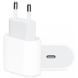 Сетевое зарядное устройство Charger Type-C 25W White (MHJ83ZM/A)