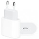 Мережевий зарядний пристрій Charger Type-C 25W White (MHJ83ZM/A) Мережевий зарядний пристрій Charger Type-C 25W White (MHJ83ZM/A)