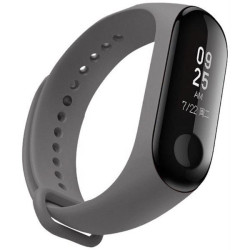 Ремешок ArmorStandart для Mi Band 3/4 Dark Grey (ARM52157)