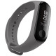 Ремешок ArmorStandart для Mi Band 3/4 Dark Grey (ARM52157)