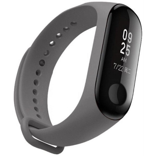 Ремешок ArmorStandart для Mi Band 3/4 Dark Grey (ARM52157)