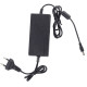 Універсальний блок живлення HJ-1250 12V 5A 5.5x2.5mm Black - Фото 2