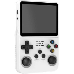Портативная игровая консоль R36s White