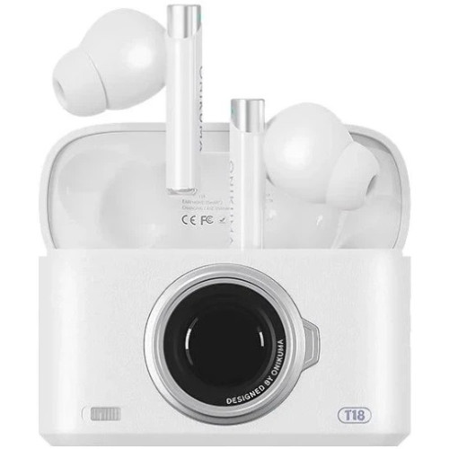 Bluetooth-гарнітура Onikuma T18 White
