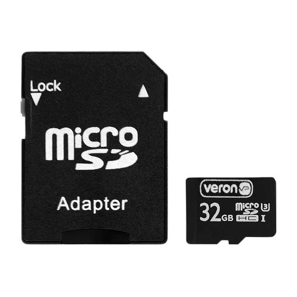 Карта пам'яті Veron microSDHC 32GB UHS-I + SD-адаптер
