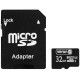 Карта памяти Veron microSDHC 32GB UHS-I + SD-адаптер - Фото 2