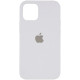 Чехол Silicone Case для iPhone 16 Pro White - Фото 1