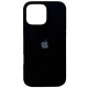 Чехол Silicone Case для iPhone 16 Pro Black - Фото 1