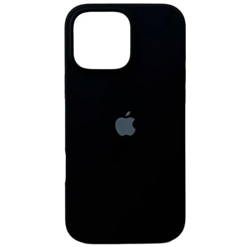 Чехол Silicone Case для iPhone 16 Pro Black