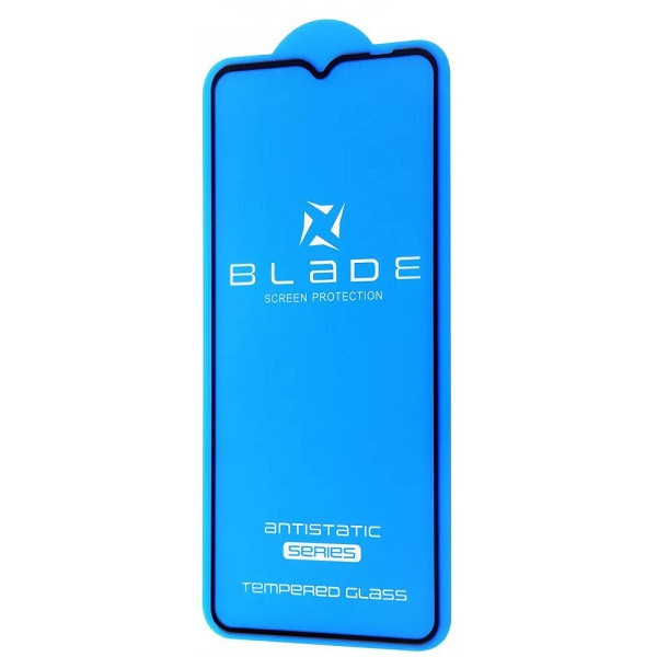 Захисне скло BLADE ANTISTATIC Series Full Glue для Xiaomi Redmi 14C 4G/A3 Pro/Poco C75 Black