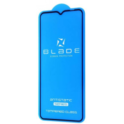 Защитное стекло BLADE ANTISTATIC Series Full Glue для Xiaomi Redmi 14C 4G/A3 Pro/Poco C75 Black