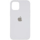 Чехол Silicone Case для iPhone 16 Pro Max White - Фото 1