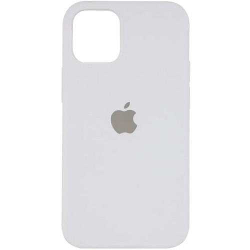 Чехол Silicone Case для iPhone 16 Pro Max White