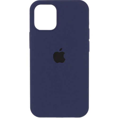 Чехол Silicone Case для iPhone 16 Pro Max Midnight Blue