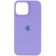 Чехол Silicone Case для iPhone 16 Pro Max Lavender - Фото 1
