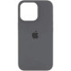 Чехол Silicone Case для iPhone 16 Pro Max Charcoal Gray