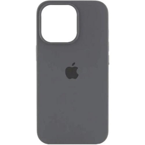 Чехол Silicone Case для iPhone 16 Pro Max Charcoal Gray