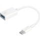Адаптер TP-Link UC400 Type-C to USB (M/F) White - Фото 1