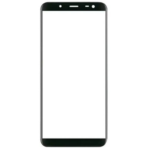Защитное стекло Samsung A600/J600 Black